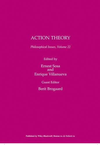 Action Theory, Volume 22