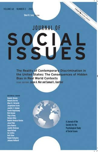 The Reality of Contemporary Discrimination in the United States