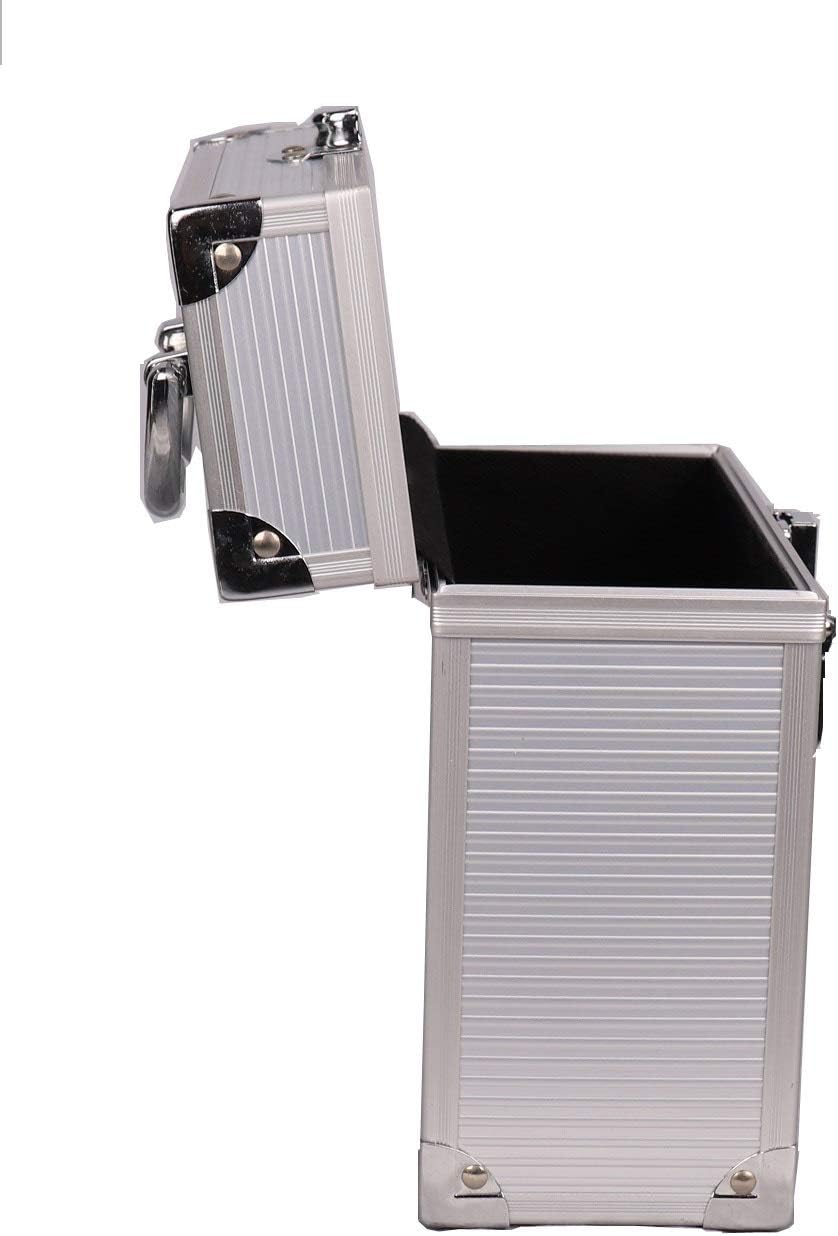 Aluminium 7 Inch Vinyl Record Case - Including Vinyl Cleaning Kit