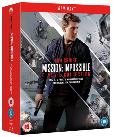 Mission: Impossible - The 6-movie Collection