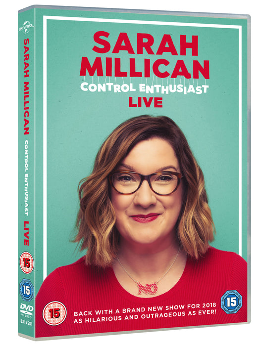 Sarah Millican: Control Enthusiast - Live