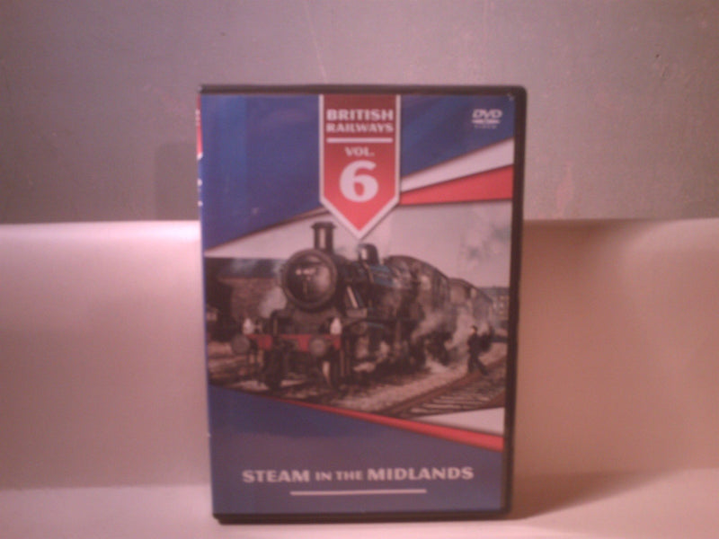 British Railways Volume 6 - Steam In The Midlands