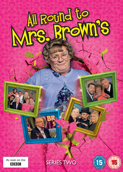 All Round to Mrs Brown's: Series 2
