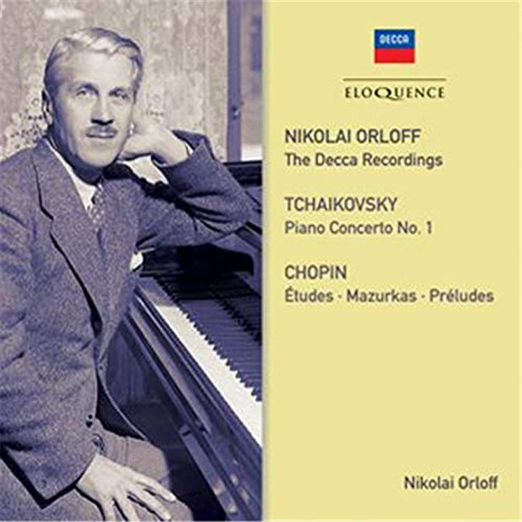 Tchaikovsky: Piano Concero No. 1/Chopin: Etudes/Mazurkas/Preludes
