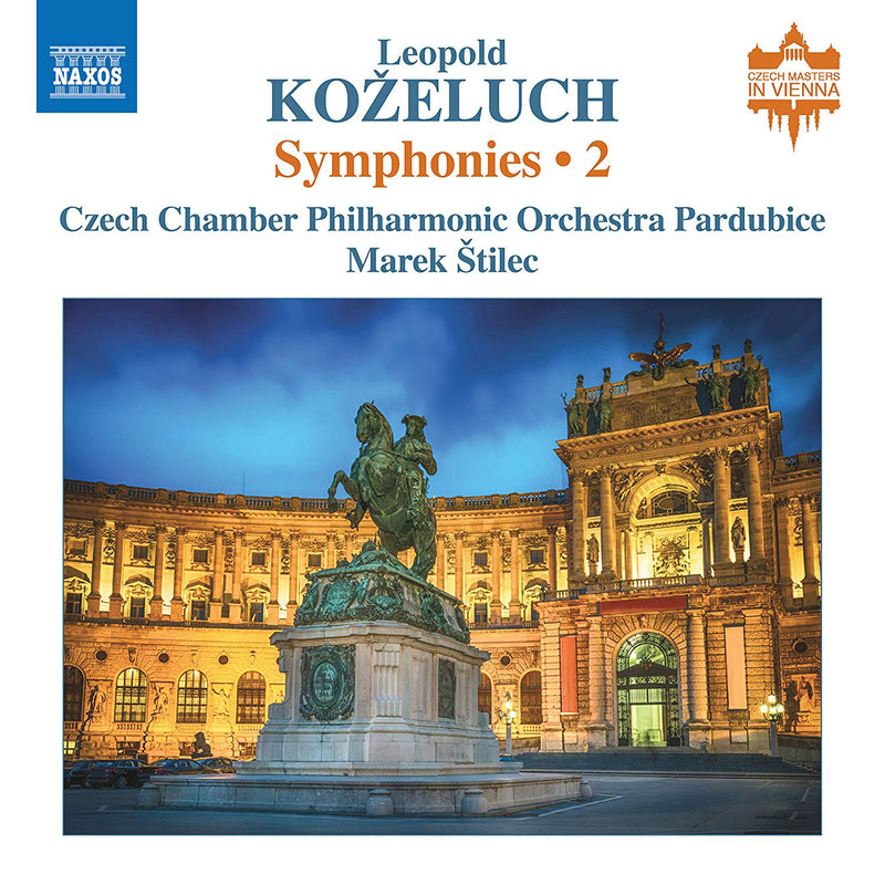 Leopold Kozeluch: Symphonies - Volume 2