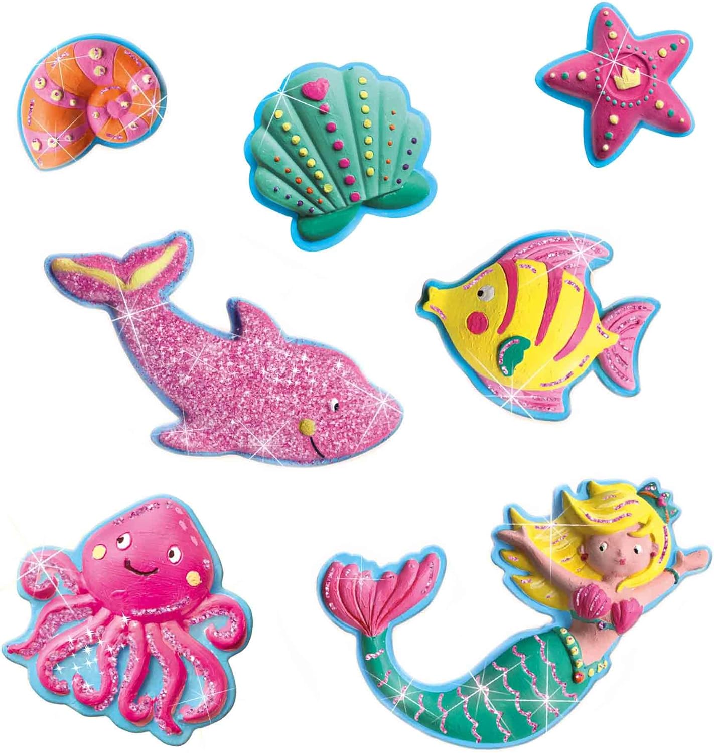 SES Creative 01354 Casting and Painting Ocean Figure