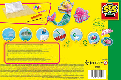 SES Creative 01354 Casting and Painting Ocean Figure