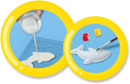 SES Creative 01354 Casting and Painting Ocean Figure