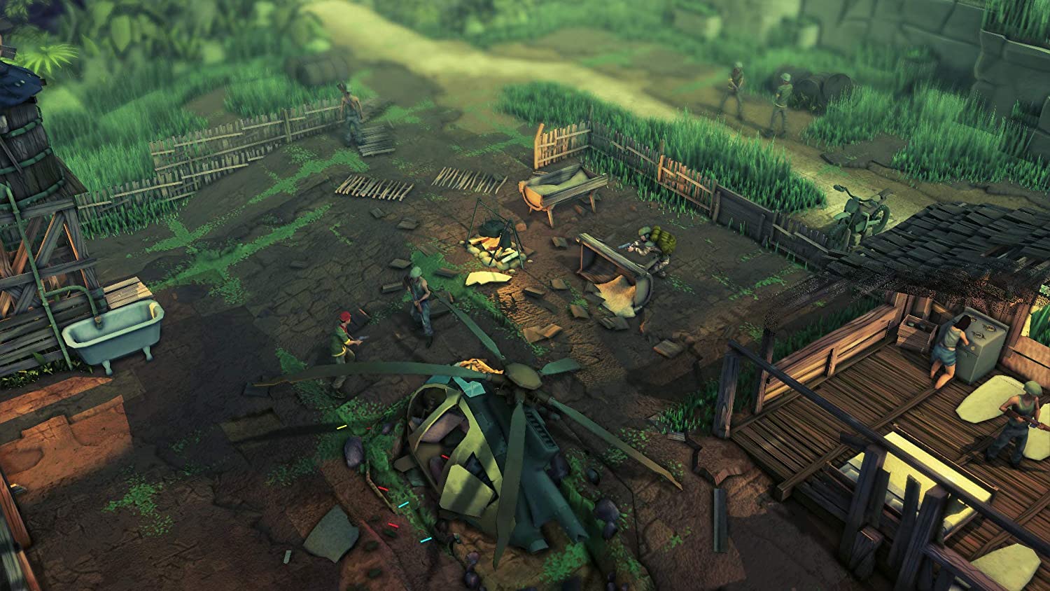 Jagged Alliance Rage (PS4