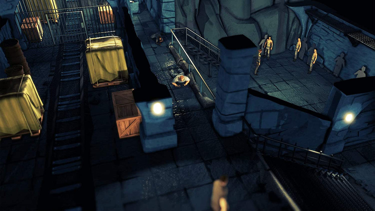 Jagged Alliance Rage (PS4