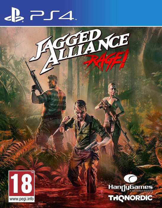Jagged Alliance Rage (PS4