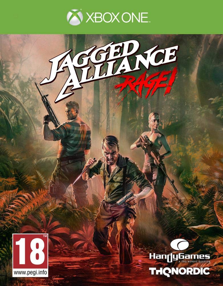 Jagged: Alliance Rage! (Xbox One