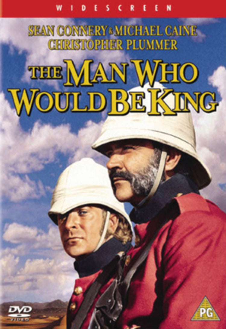 The Man Who Would Be King - British Classics