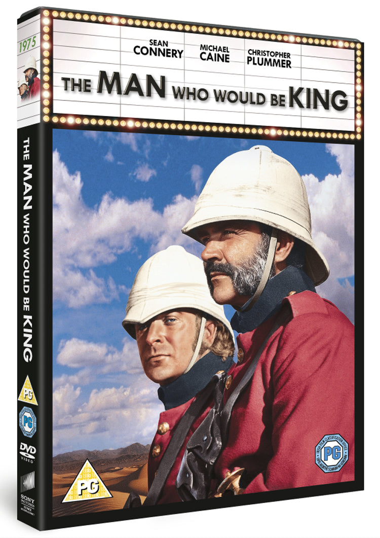The Man Who Would Be King - British Classics