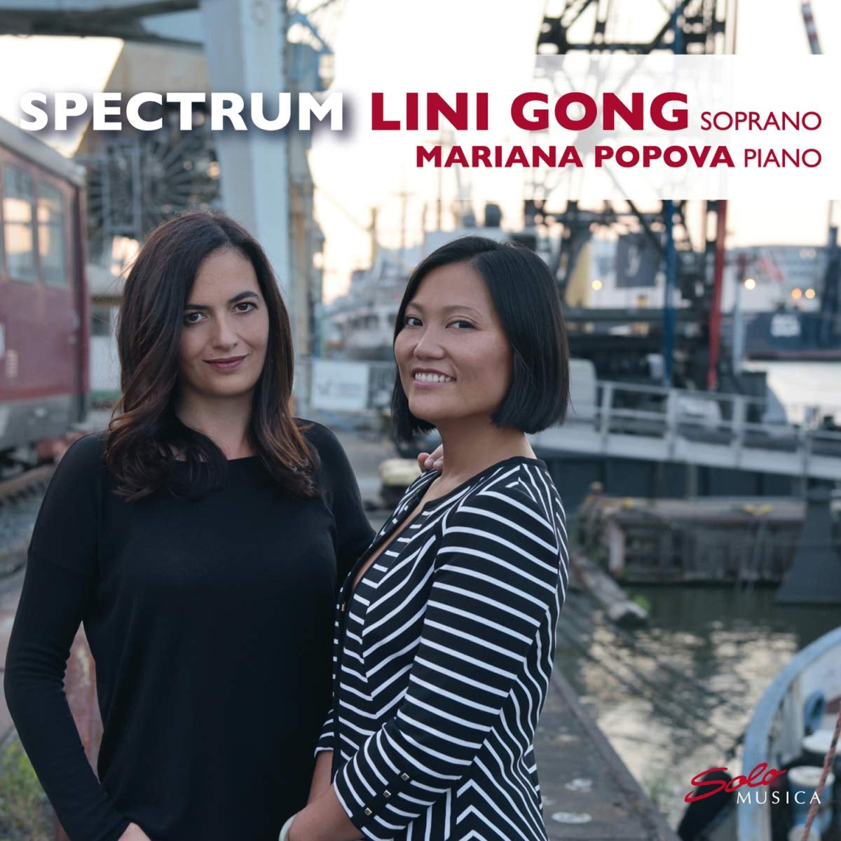 Lini Gong/Mariana Popova: Spectrum