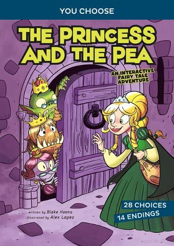 Fractured Fairy Tales: The Princess and the Pea
