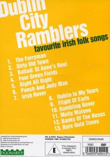 Favourite Irish Folk Songs