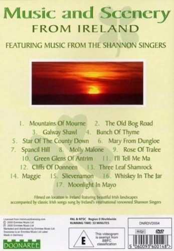 Music & Scenery from Ireland