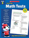 Scholastic Success with Math Tests Grade 5 Workbook