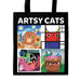 Artsy Cats Reusable Shopping Bag