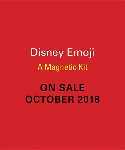 Disney Emoji: A Magnetic Kit