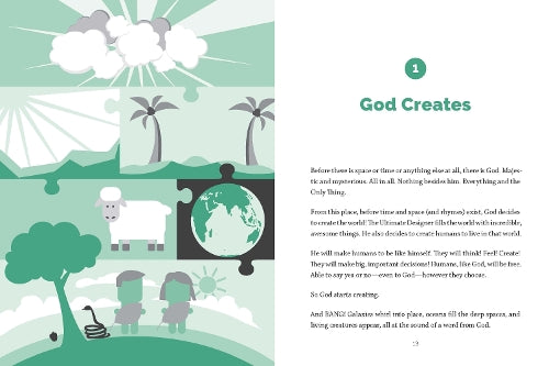 Finding Your Place in God's Great Story for Kids