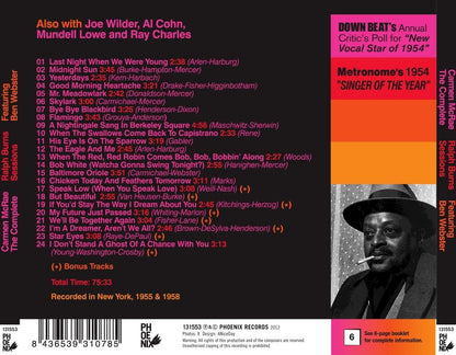 The Complete Ralph Burns Sessions