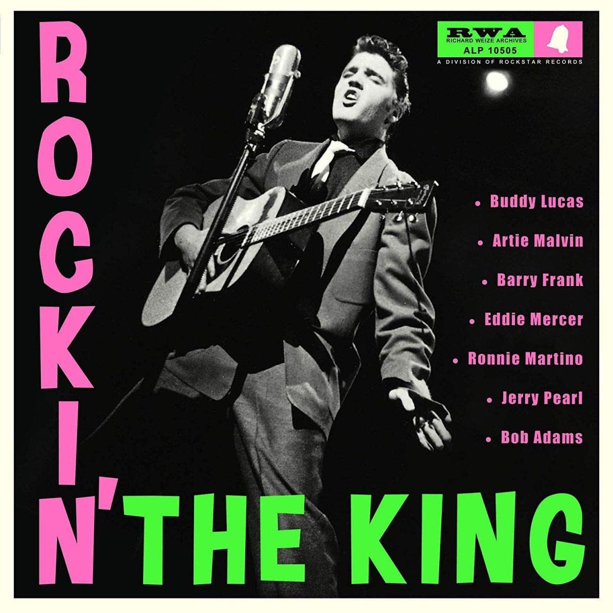 Rockin' The King