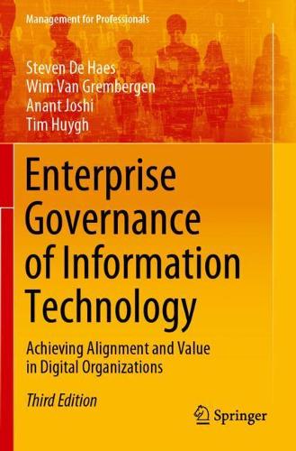 Enterprise Governance of Information Technology