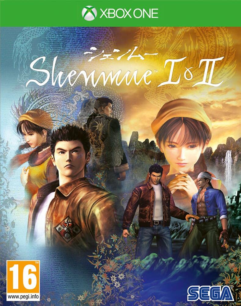 Shenmue I & II (JPN VOICE