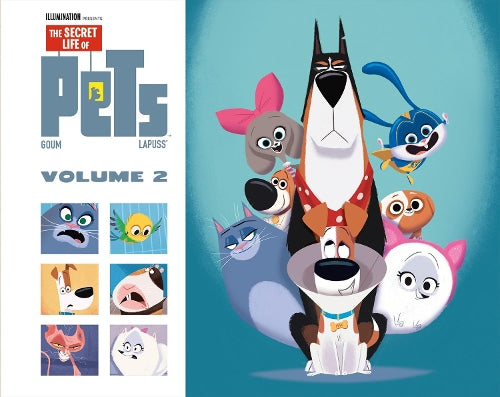 The Secret Life of Pets Gift Book 2