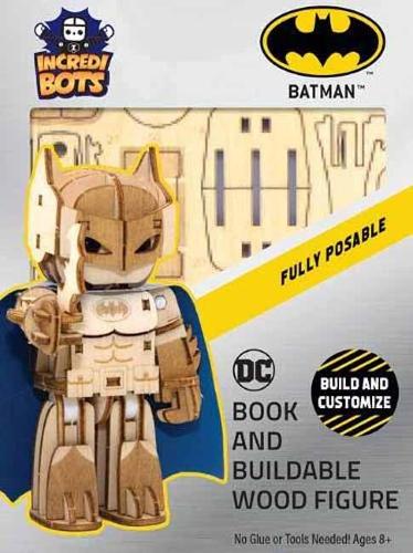 IncrediBuilds: IncrediBots: DC Comics: Batman