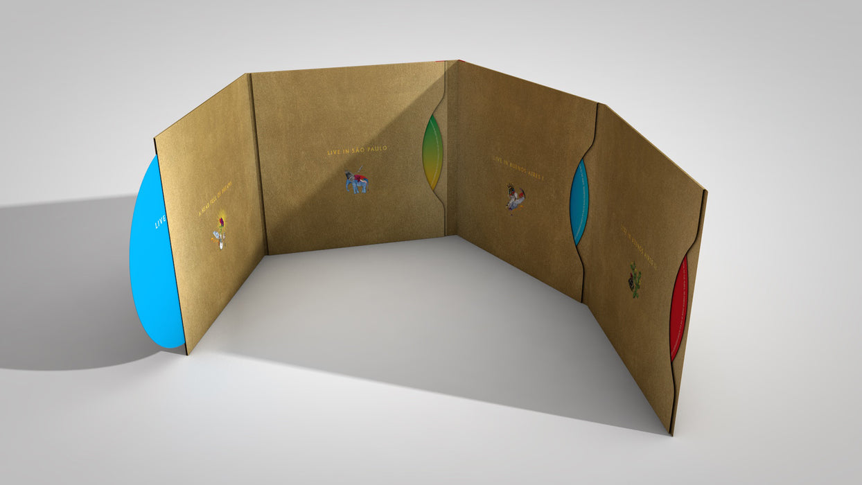 Live in Buenos Aires/Live in São Paulo/A Head Full of Dreams