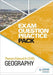 Pearson Edexcel A-level Geography Exam Question Practice Pack