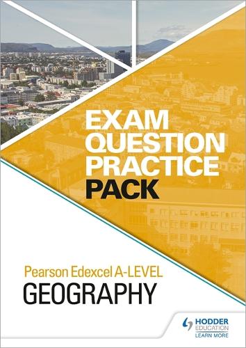 Pearson Edexcel A-level Geography Exam Question Practice Pack
