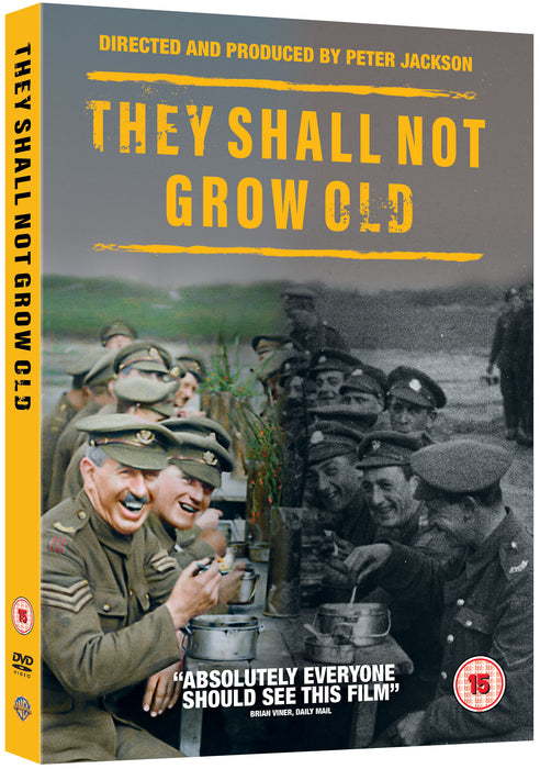 They Shall Not Grow Old