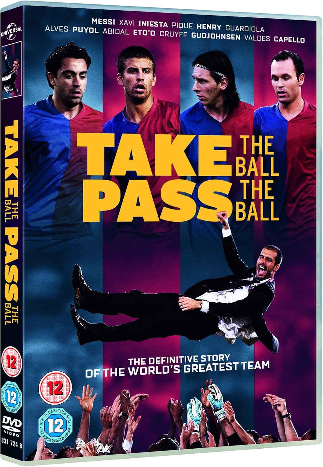 Take The Ball, Pass The Ball (FC Barcelona)