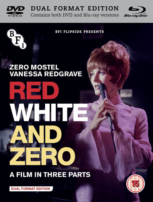 Red, White and Zero (DVD + Blu-ray) BFI Flipside 36
