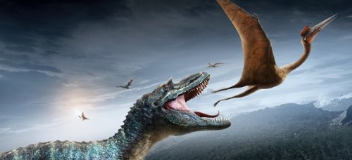 Sur la terre des dinosaures - Combo Blu-ray + DVD + DHD UV