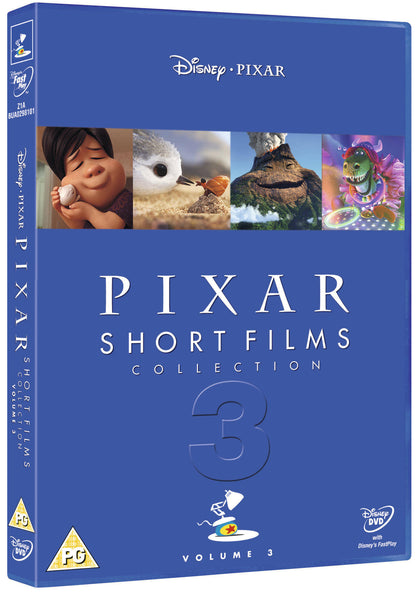 Pixar Short Films Collection: Volume 3