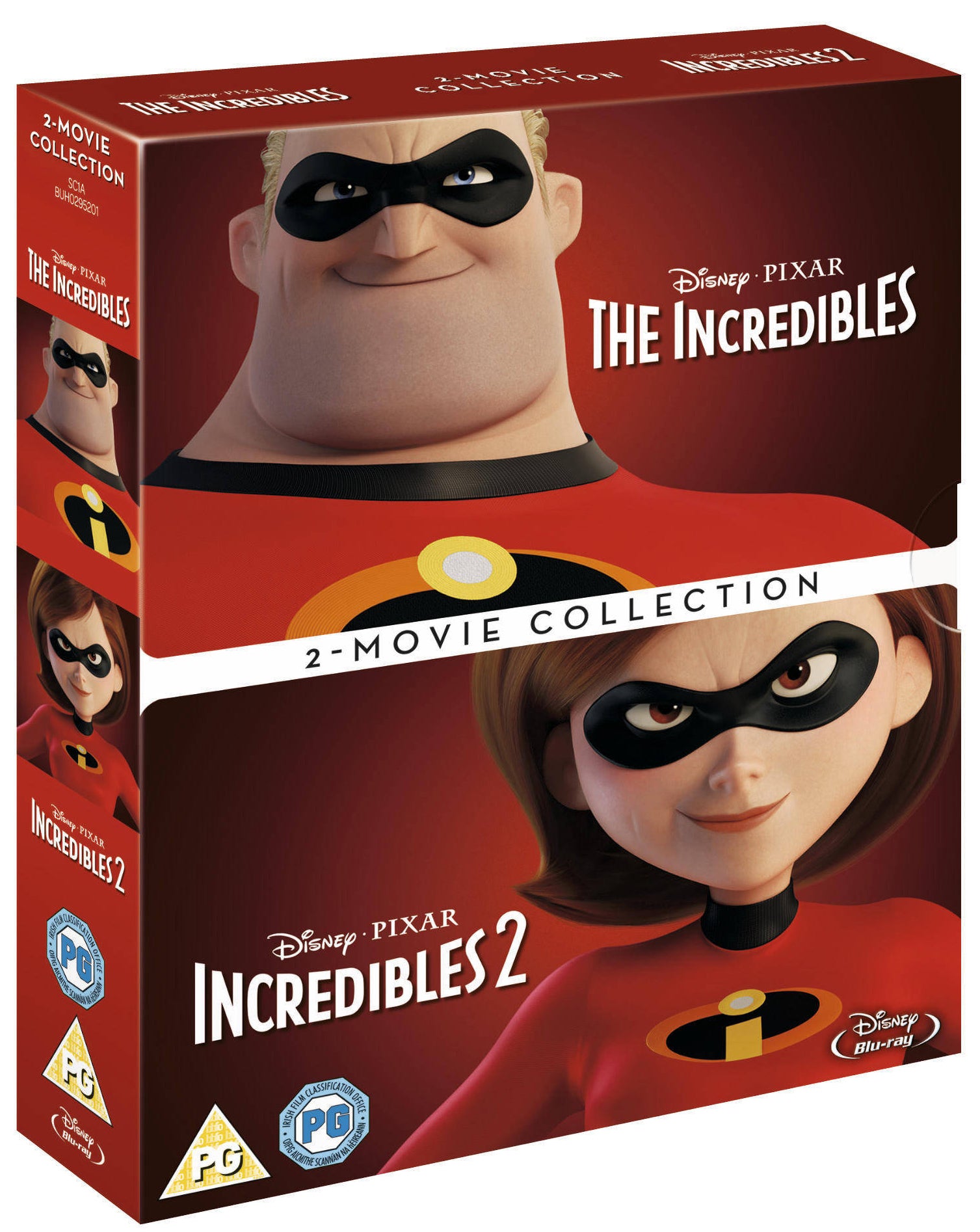 Incredibles: 2-movie Collection