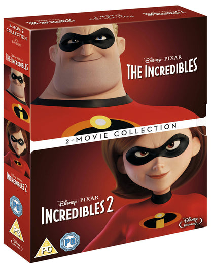 Incredibles: 2-movie Collection
