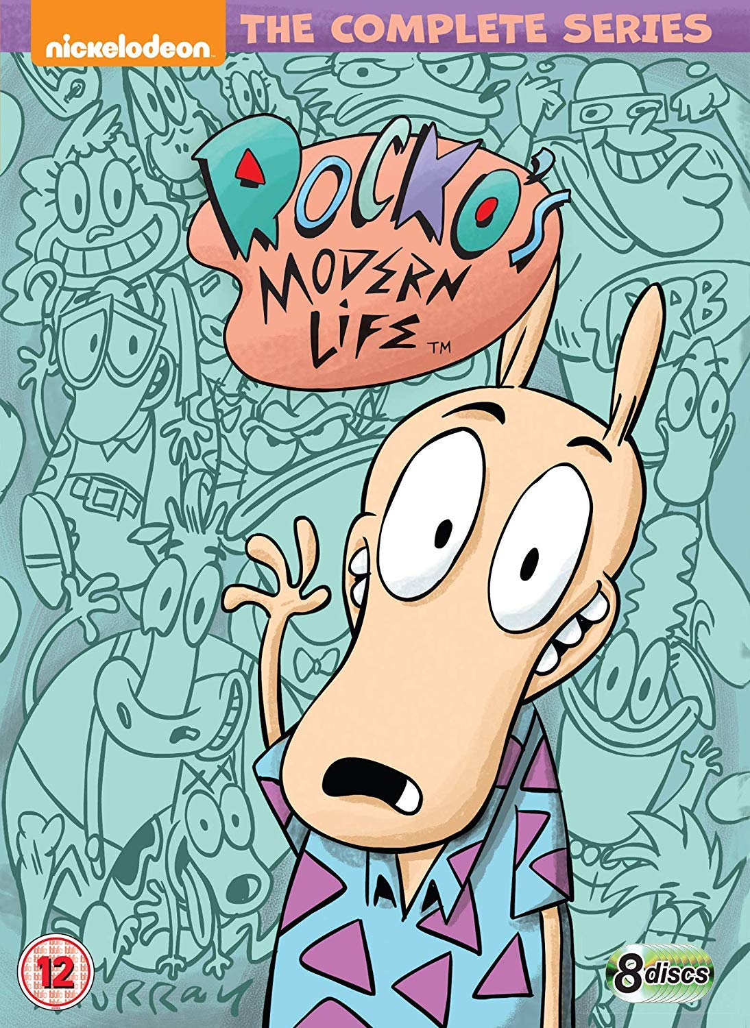Rocko's Modern Life - Seasons 1-4