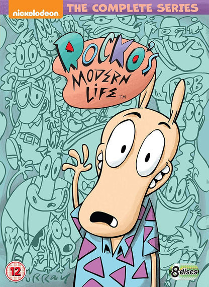 Rocko's Modern Life - Seasons 1-4