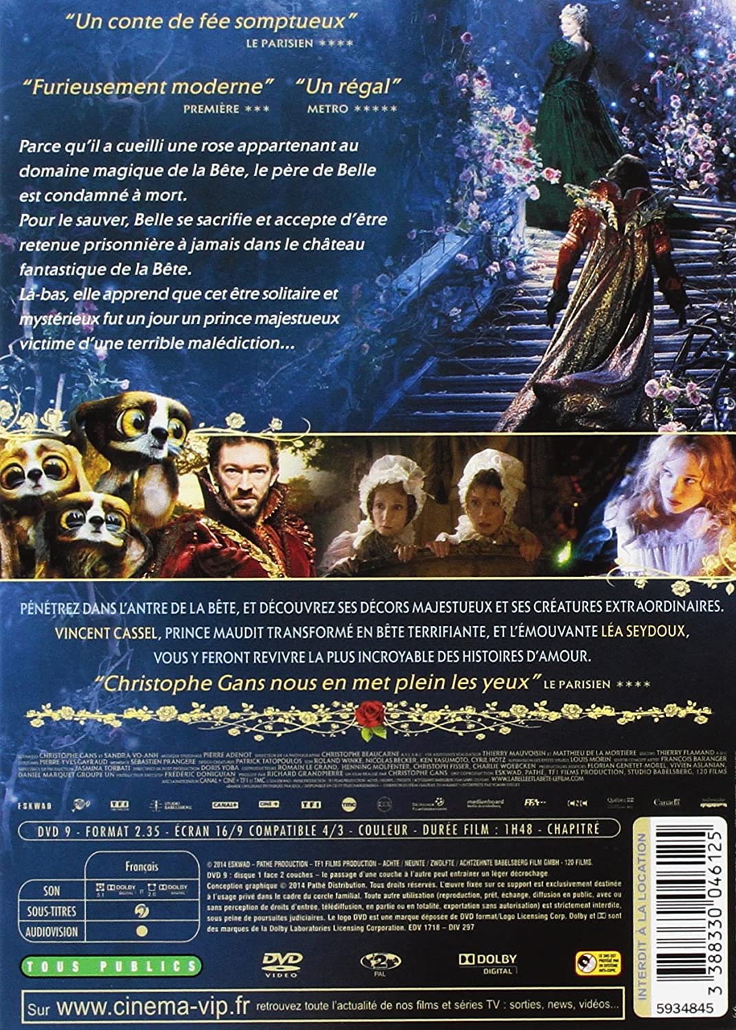La Belle et la Bête