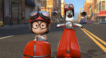 M. peabody et sherman - les voyages dans le temps