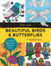 Color Beautiful Birds and Butterflies