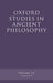 Oxford Studies in Ancient Philosophy, Volume 60