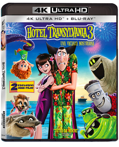 Hotel Transylvania 3 (4K Ultra-HD + Blu-Ray) (2 Dischi