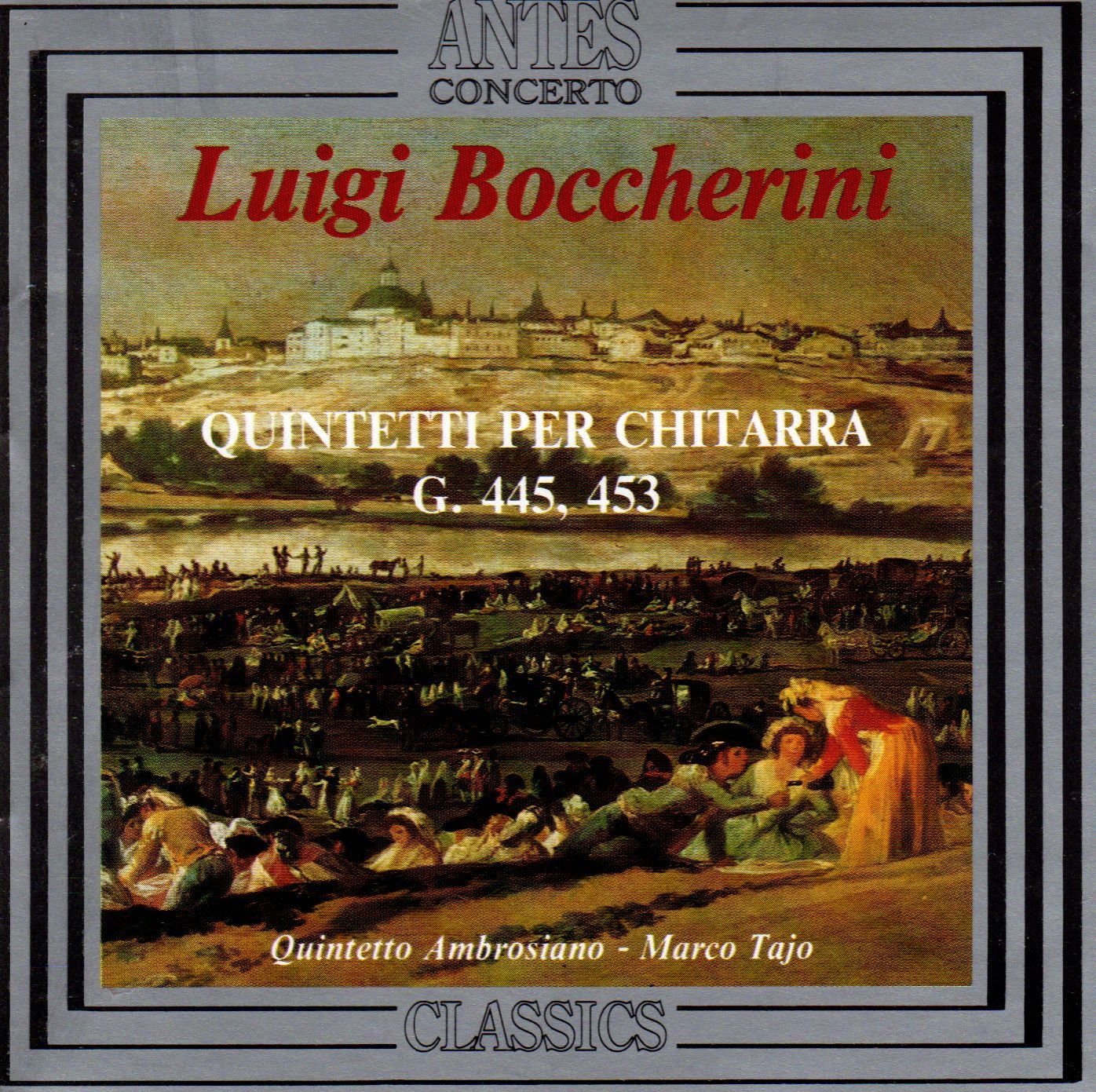 Quintetti per Chitarra G 445, 453